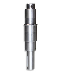 Drive shaft lees head 1.4571   NX417